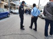 القدس: اصابة شرطيين في عملية طعن بحي راس العمود 